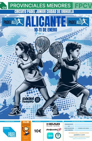 PROVINCIAL DE MENORES CLUB PADEL ALEX